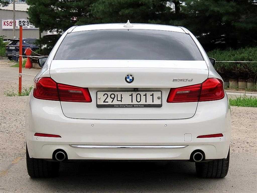 BMW 5시리즈 5시리즈 (G30) 530d 럭셔리 플러스 이미지 4