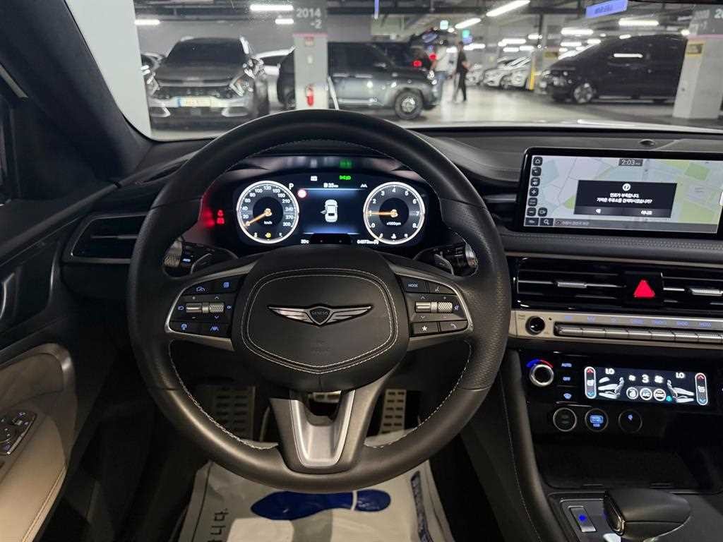 제네시스 G70 더 뉴 G70 가솔린 2.5T 4WD 스포츠 패키지 이미지 11