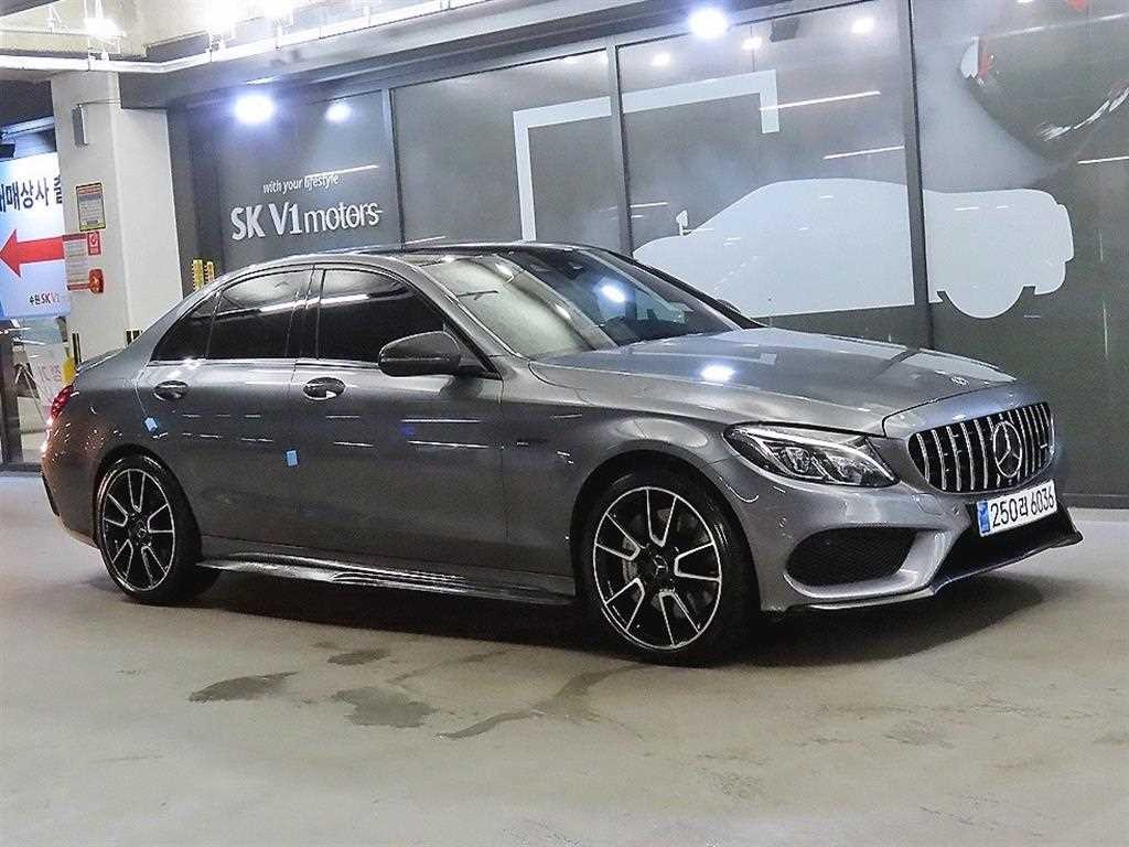 벤츠 C 클래스 C클래스 W205 C43 AMG 4MATIC 이미지 1