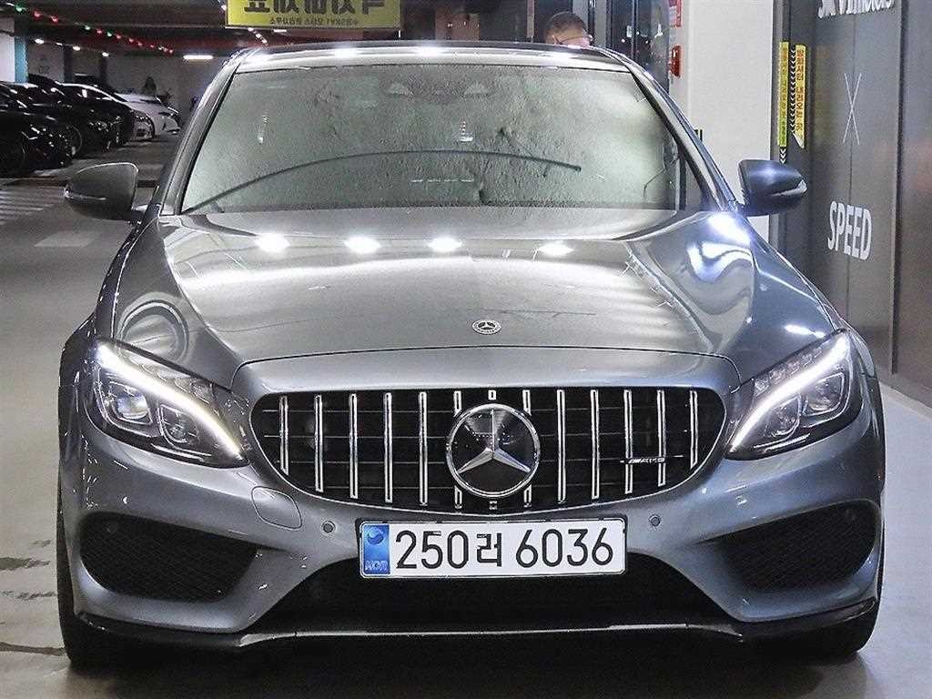 벤츠 C 클래스 C클래스 W205 C43 AMG 4MATIC 이미지 2