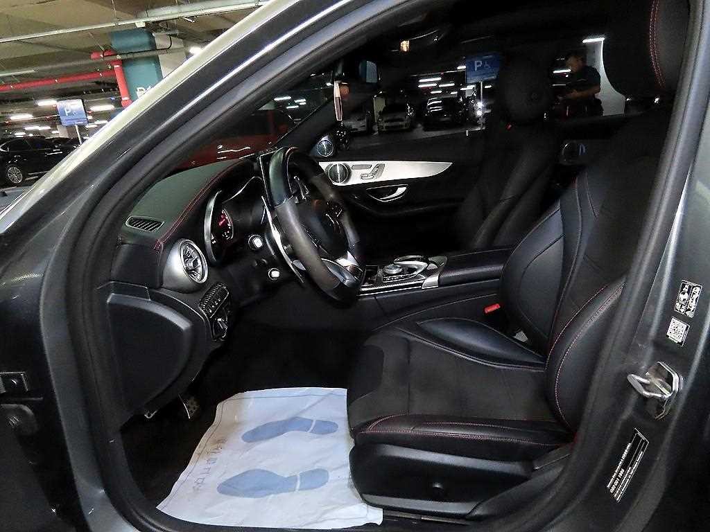 벤츠 C 클래스 C클래스 W205 C43 AMG 4MATIC 이미지 6
