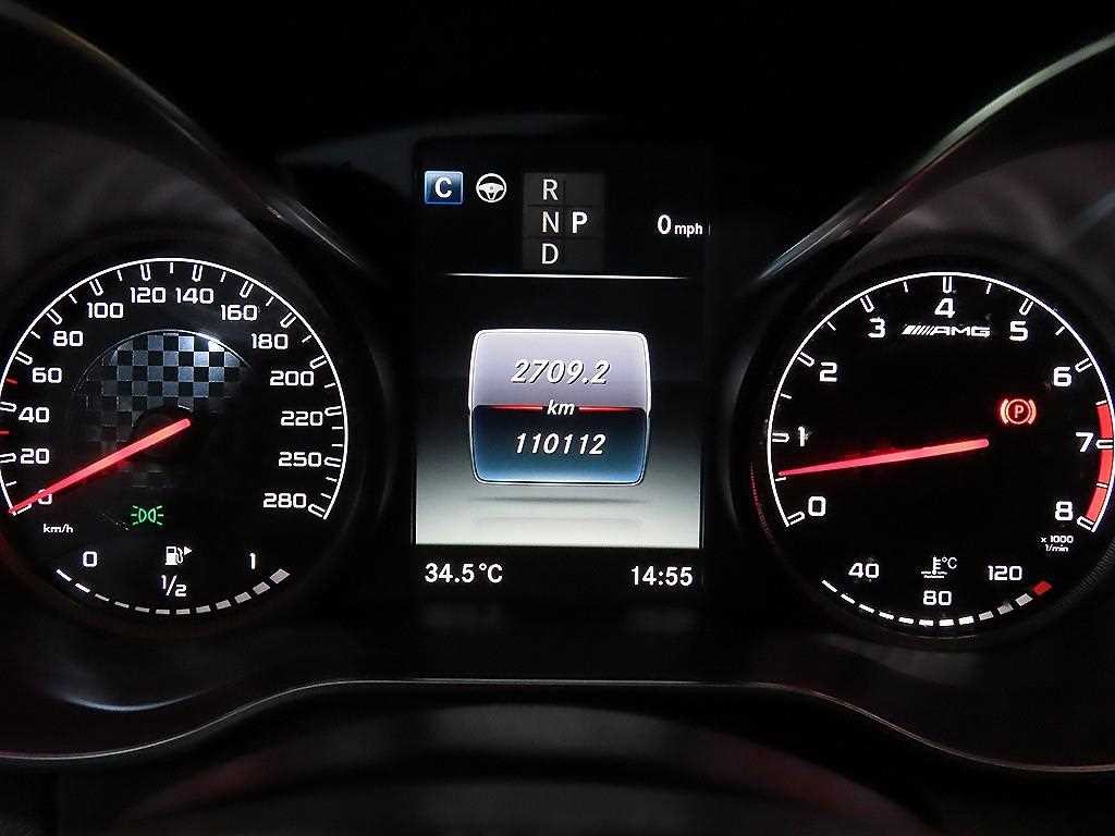벤츠 C 클래스 C클래스 W205 C43 AMG 4MATIC 이미지 9