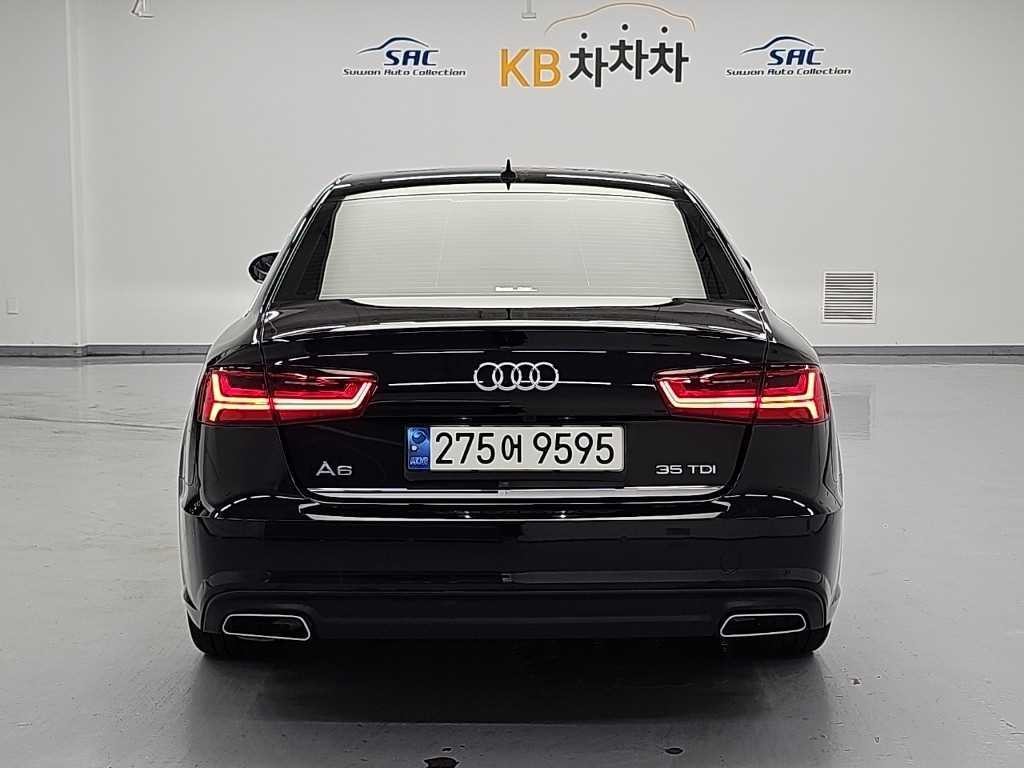 아우디 A6 뉴A6 35 TDI 프리미엄 이미지 3
