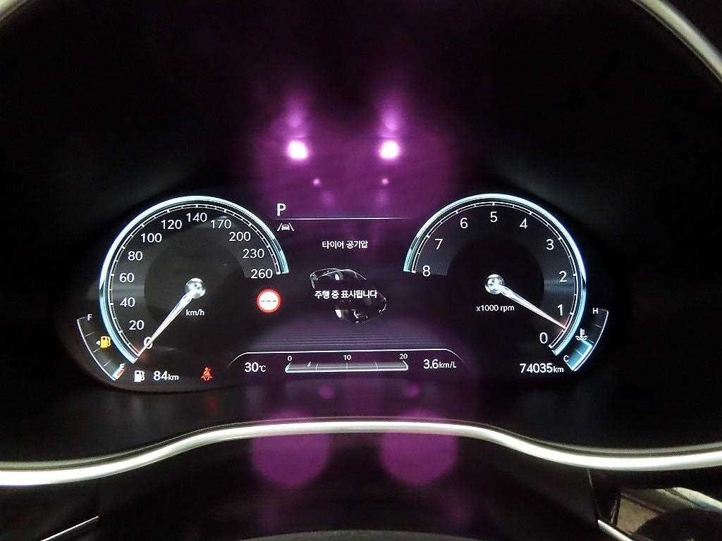 제네시스 G80 G80(RG3) 3.5 가솔린 터보 2WD 기본형 이미지 6