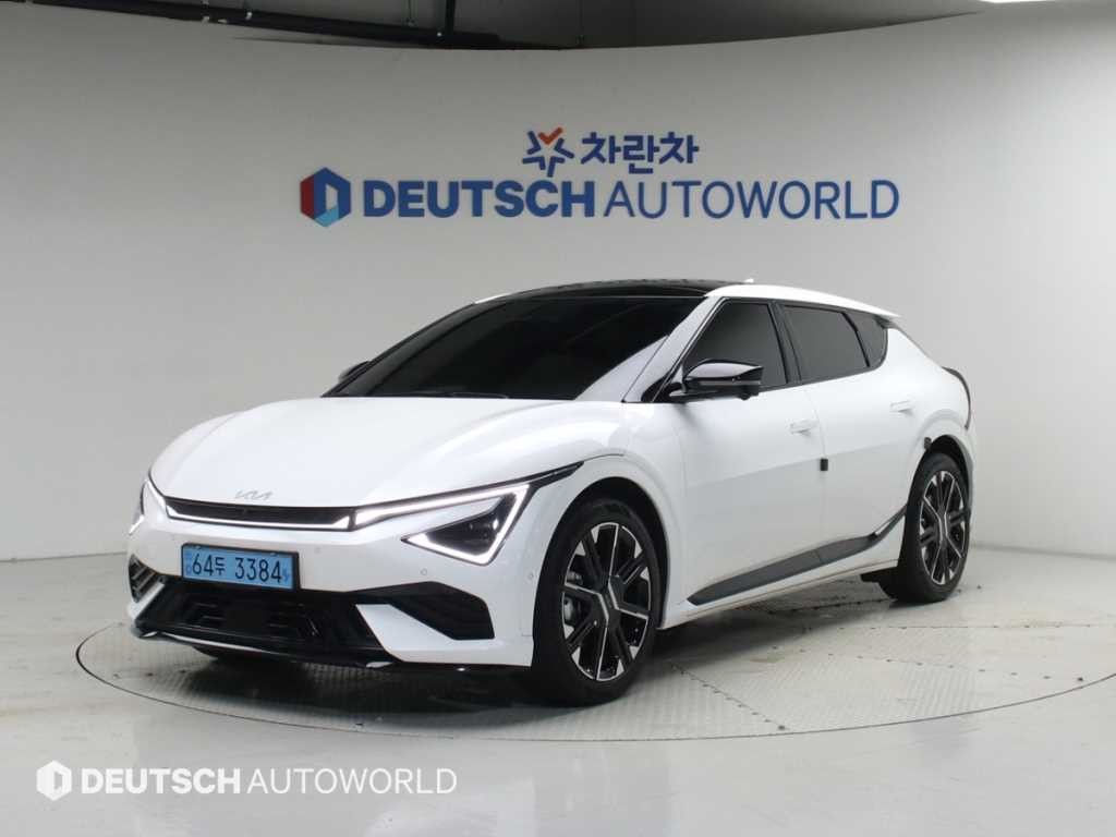 기아 EV6 더 뉴 EV6 롱레인지 2WD GT 라인 이미지 1