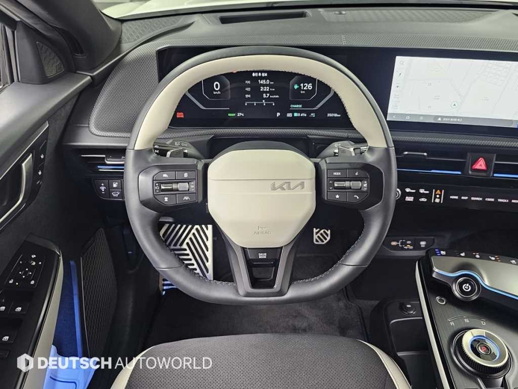 기아 EV6 더 뉴 EV6 롱레인지 2WD GT 라인 이미지 12
