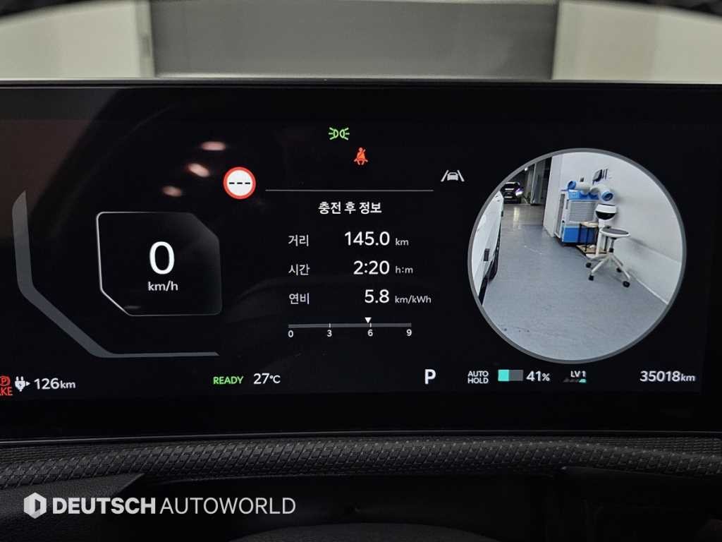 기아 EV6 더 뉴 EV6 롱레인지 2WD GT 라인 이미지 7