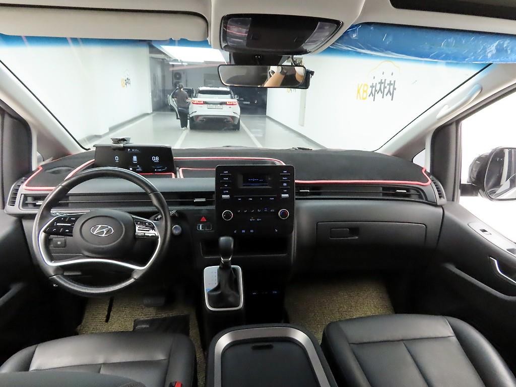 현대 스타리아 2WD 디젤 카고 모던 이미지 6
