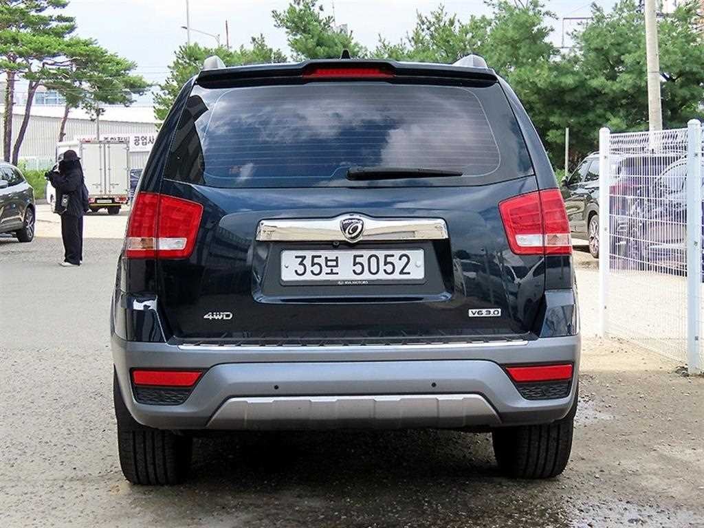 기아 모하비 더 뉴 모하비 4WD 프레지던트 5인 이미지 4