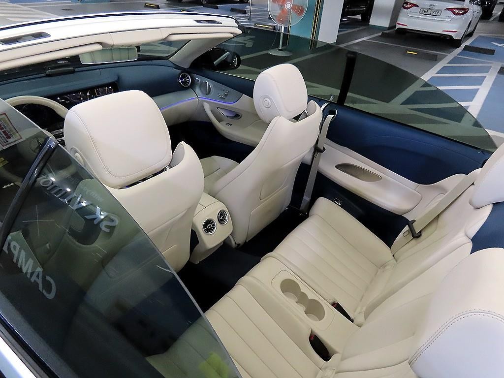 벤츠 E 클래스 E-클래스 W213 E450 4MATIC 카브리올레 이미지 10