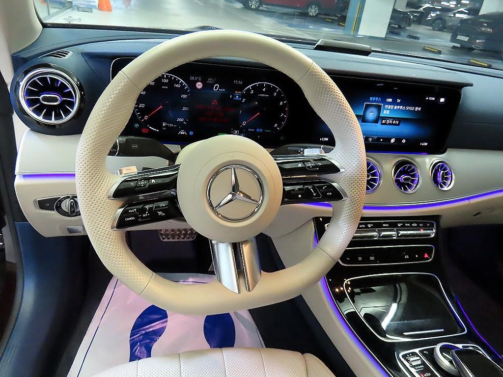 벤츠 E 클래스 E-클래스 W213 E450 4MATIC 카브리올레 이미지 11