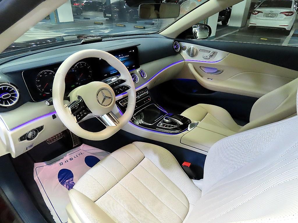 벤츠 E 클래스 E-클래스 W213 E450 4MATIC 카브리올레 이미지 13