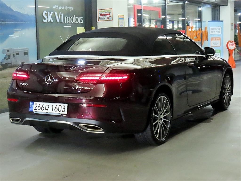 벤츠 E 클래스 E-클래스 W213 E450 4MATIC 카브리올레 이미지 4
