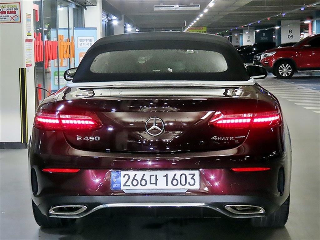 벤츠 E 클래스 E-클래스 W213 E450 4MATIC 카브리올레 이미지 5