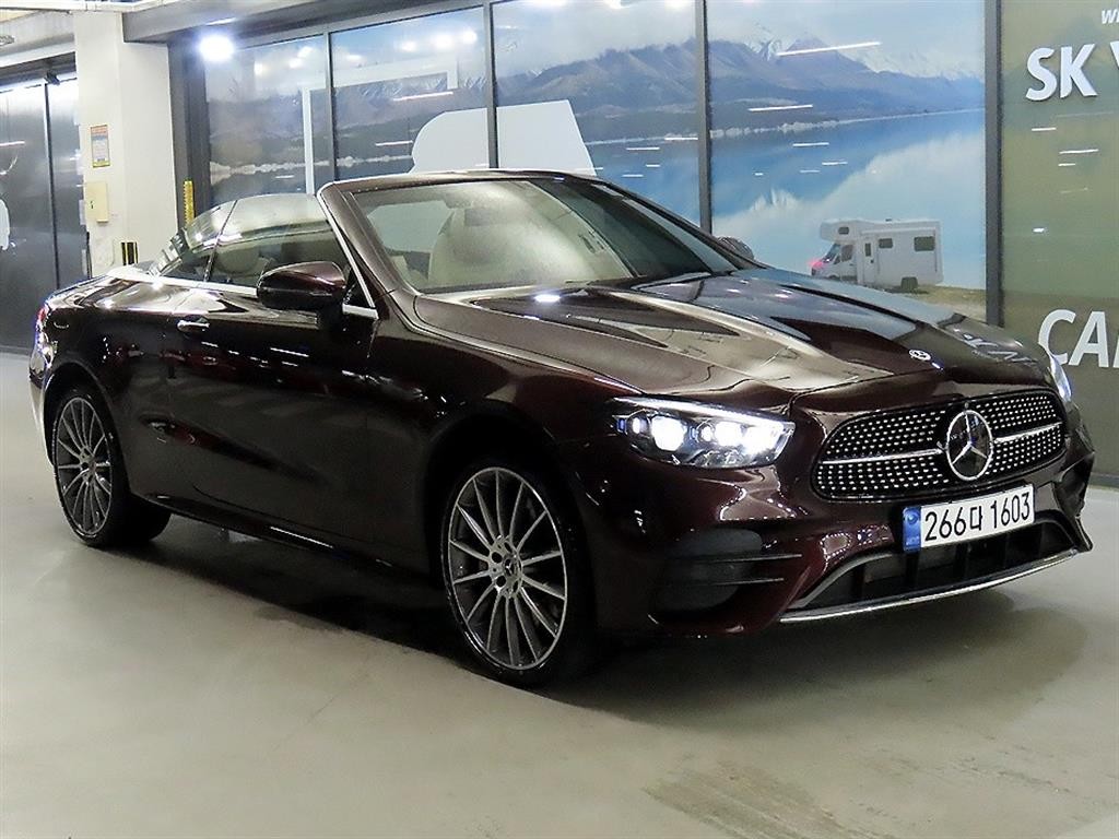 벤츠 E 클래스 E-클래스 W213 E450 4MATIC 카브리올레 이미지 6
