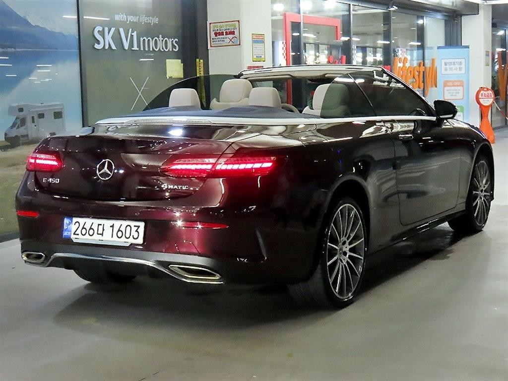 벤츠 E 클래스 E-클래스 W213 E450 4MATIC 카브리올레 이미지 7
