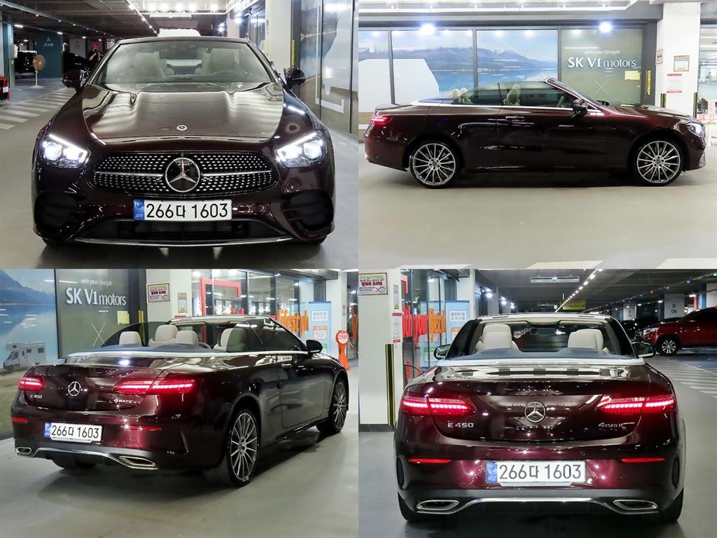 벤츠 E 클래스 E-클래스 W213 E450 4MATIC 카브리올레 이미지 8