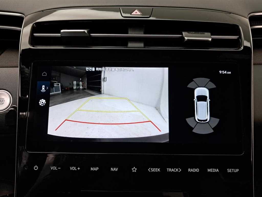 현대 투싼 투싼 (NX4) 가솔린 1.6 터보 4WD 인스퍼레이션 이미지 10