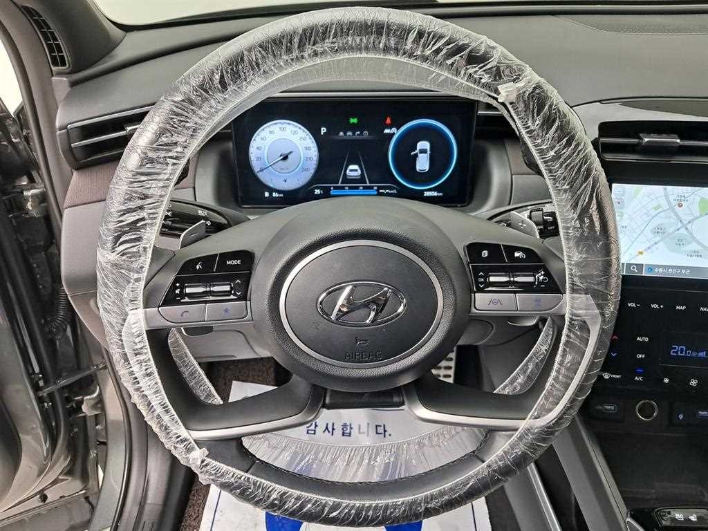 현대 투싼 투싼 (NX4) 가솔린 1.6 터보 4WD 인스퍼레이션 이미지 7