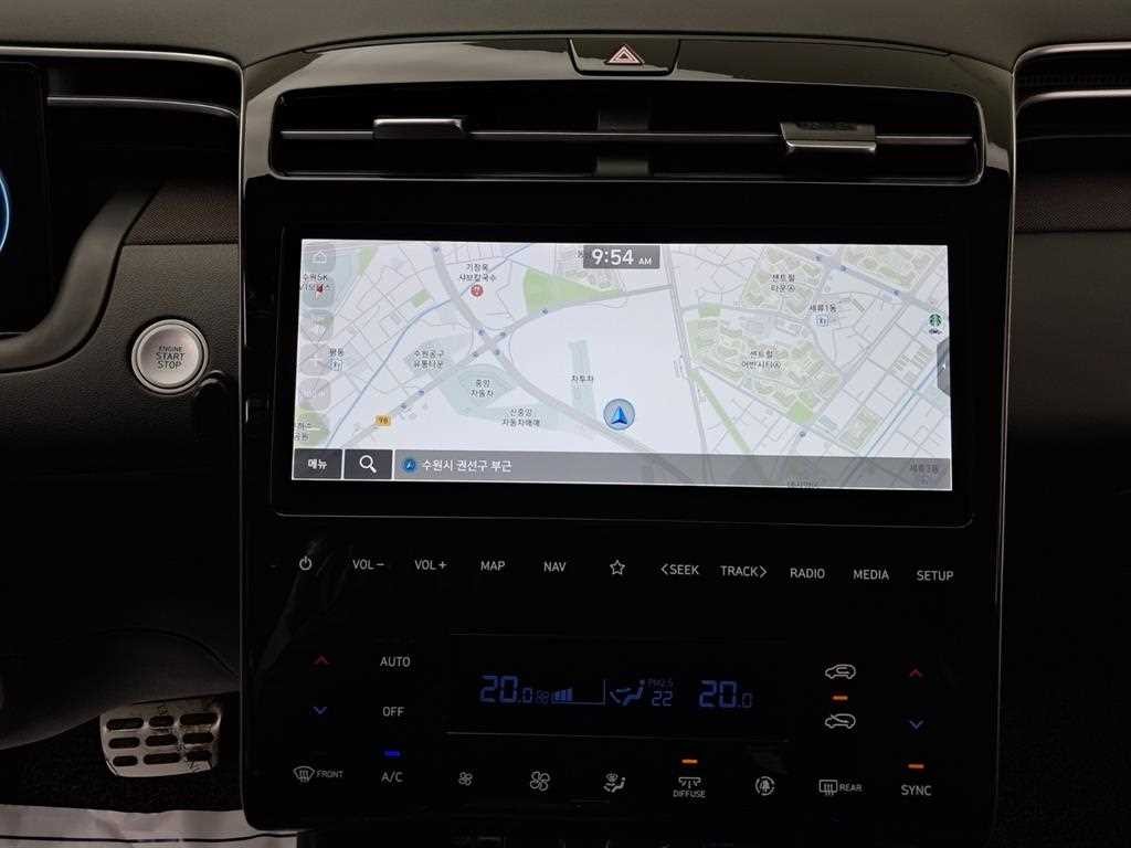 현대 투싼 투싼 (NX4) 가솔린 1.6 터보 4WD 인스퍼레이션 이미지 9