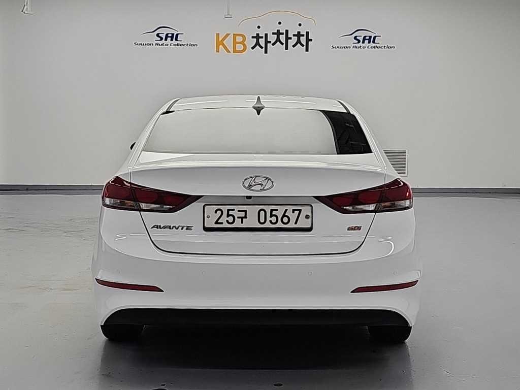 현대 아반떼 아반떼 AD 1.6 GDI 스마트 스페셜 이미지 3