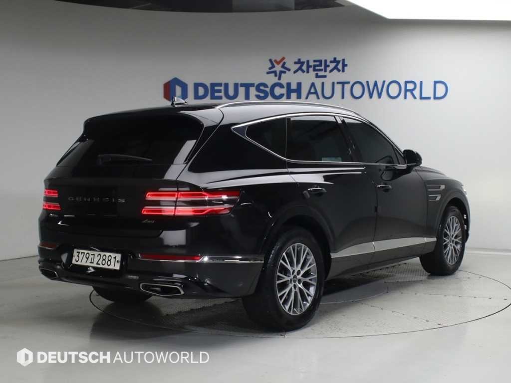 제네시스 GV80 가솔린 2.5T AWD 이미지 3