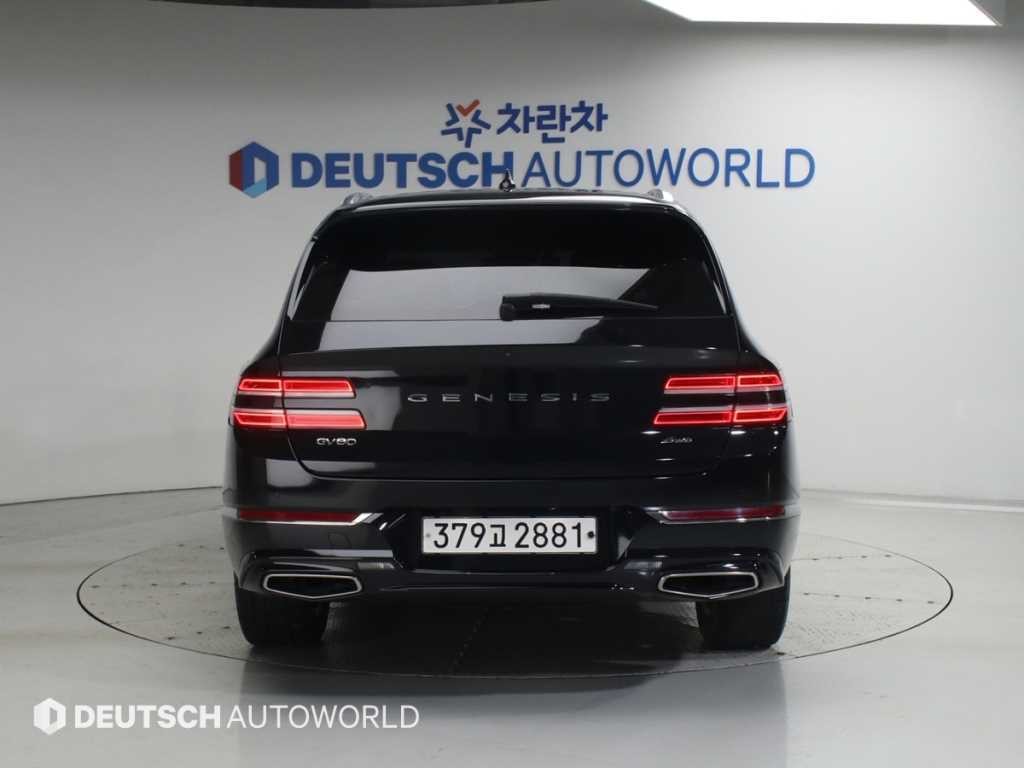 제네시스 GV80 가솔린 2.5T AWD 이미지 4