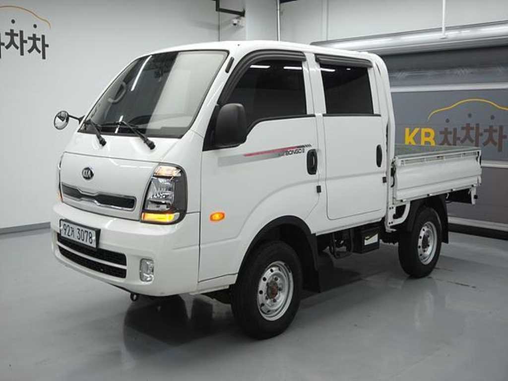 소형화물 카고(소형) [카고]더뉴봉고3 4WD/1.0톤/더블캡/장축 GL라이트 이미지 5