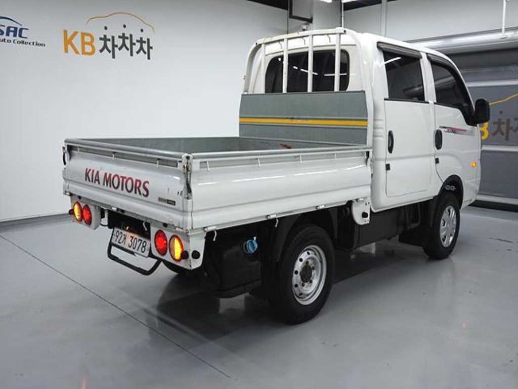 소형화물 카고(소형) [카고]더뉴봉고3 4WD/1.0톤/더블캡/장축 GL라이트 이미지 7