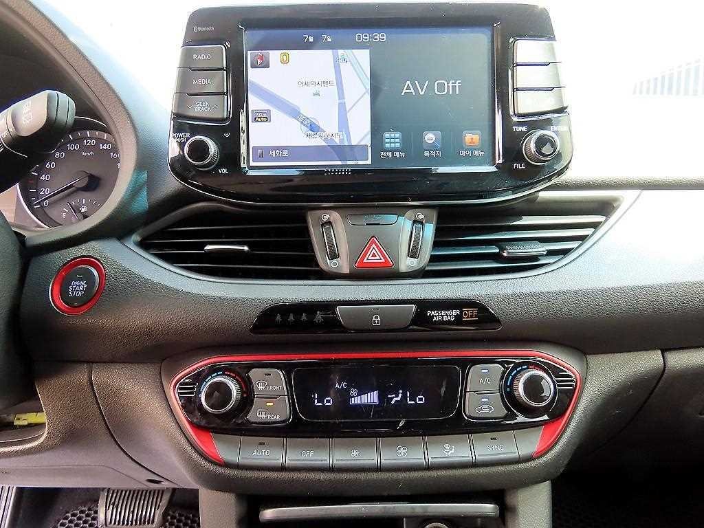 현대 i30 i30 (PD) 1.4 터보 스타일 이미지 14