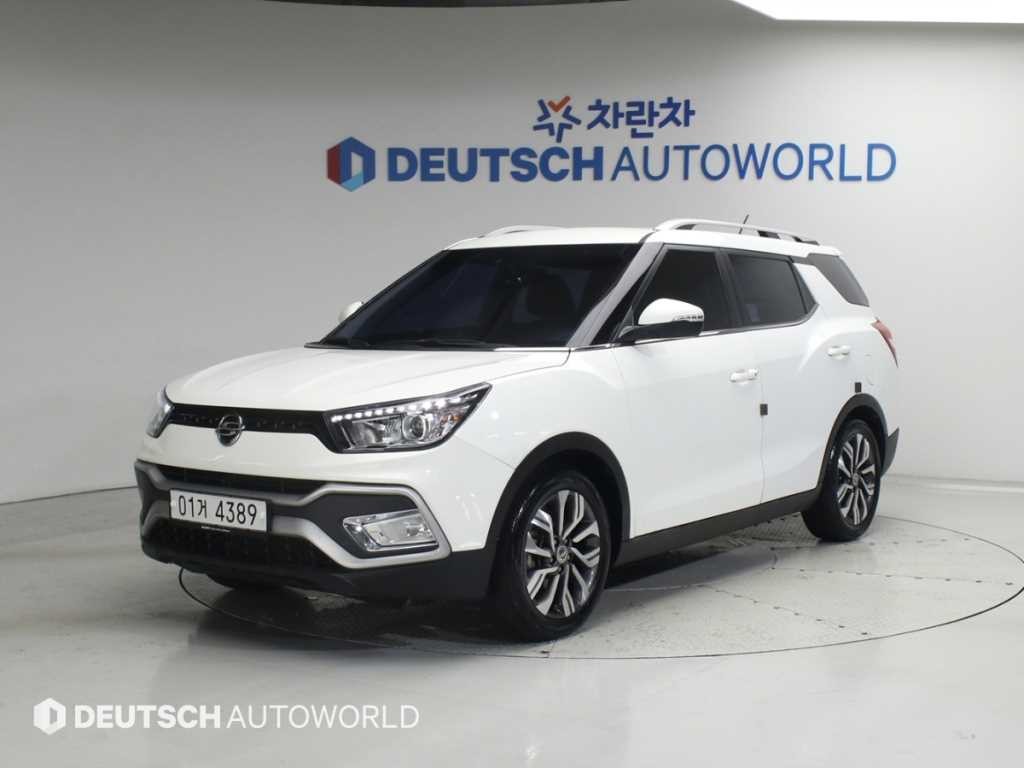 KG모빌리티(쌍용) 티볼리 티볼리 에어 2WD 가솔린 1.6 IX 이미지 1