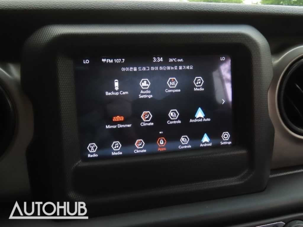 지프 랭글러 랭글러 (JL) 2.0 스포츠 4도어 윌리스 에디션 이미지 9