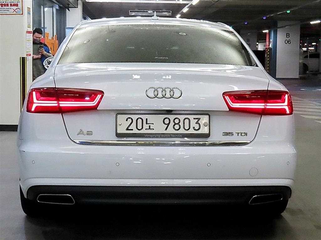 아우디 A6 뉴A6 35 TDI 컴포트 이미지 5