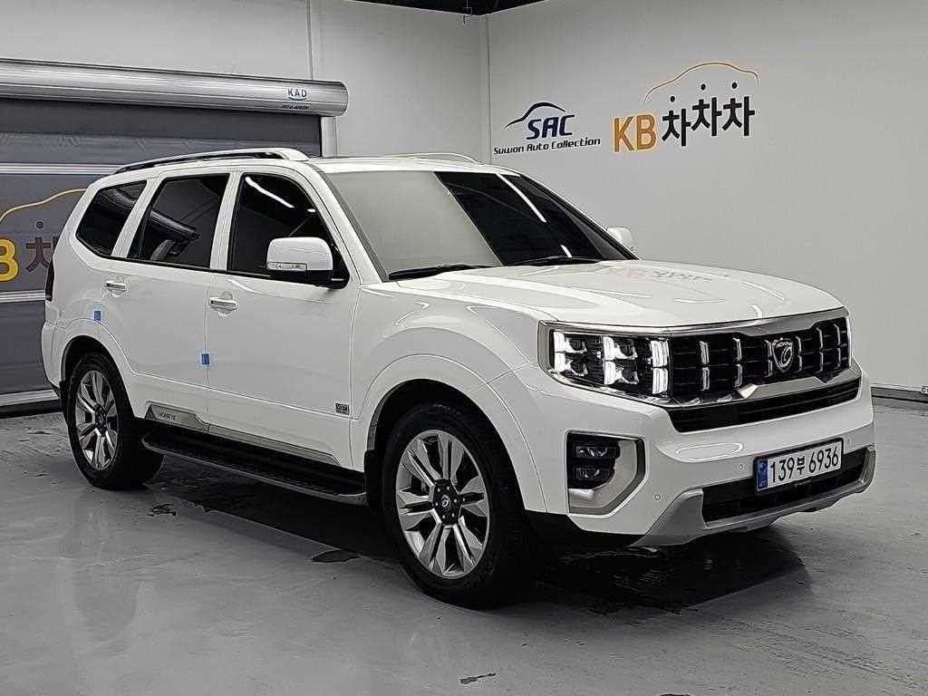 기아 모하비 모하비 더 마스터 4WD 플레티넘 7인승 이미지 4