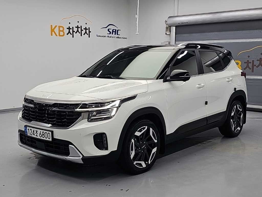 기아 셀토스 더 뉴 셀토스 가솔린 1.6 터보 4WD 시그니처 이미지 1
