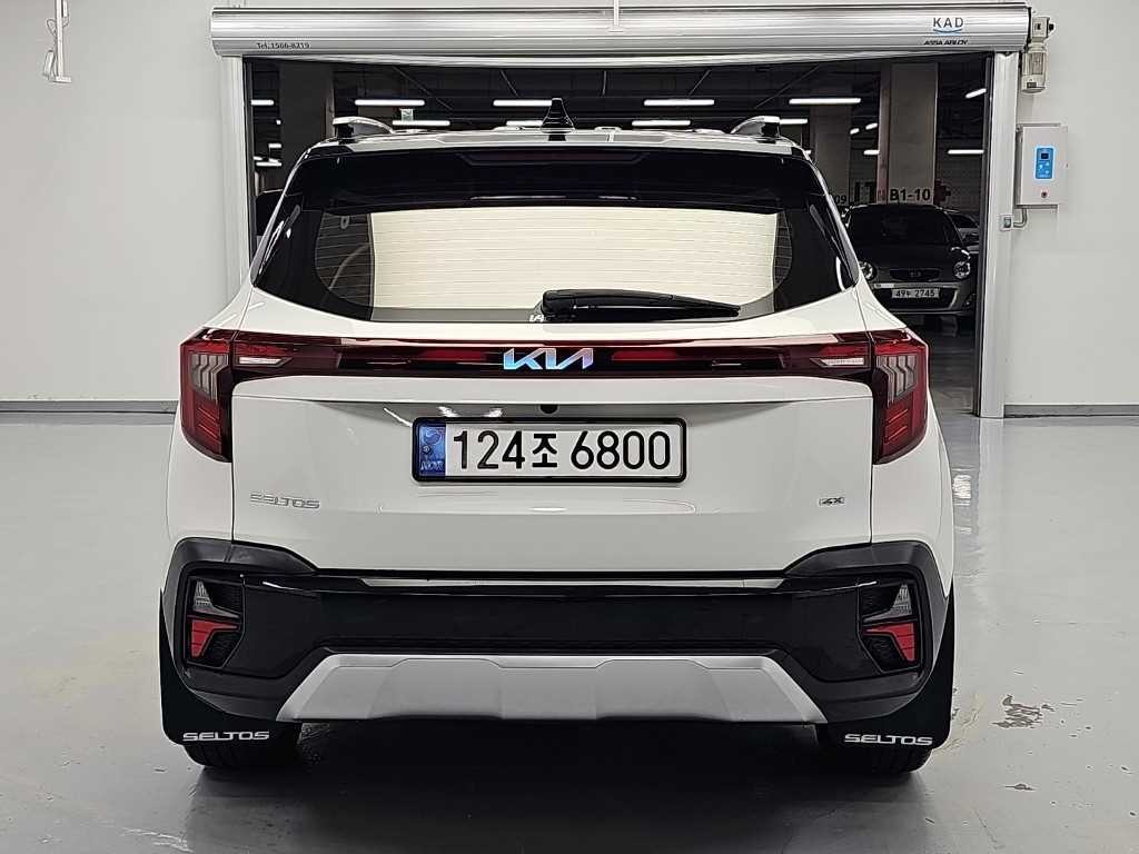 기아 셀토스 더 뉴 셀토스 가솔린 1.6 터보 4WD 시그니처 이미지 3