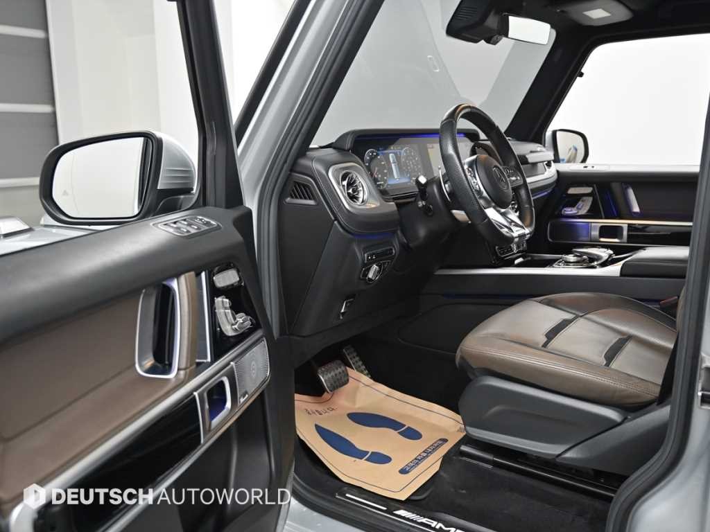 벤츠 G 클래스(G 바겐) G클래스 W463b AMG G63 이미지 11