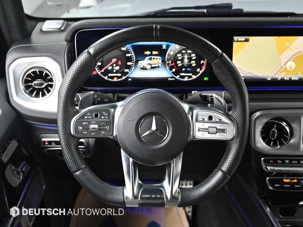 벤츠 G 클래스(G 바겐) G클래스 W463b AMG G63 이미지 13