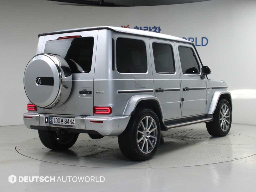 벤츠 G 클래스(G 바겐) G클래스 W463b AMG G63 이미지 2