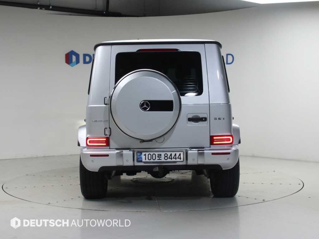 벤츠 G 클래스(G 바겐) G클래스 W463b AMG G63 이미지 4