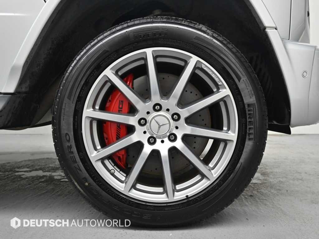 벤츠 G 클래스(G 바겐) G클래스 W463b AMG G63 이미지 5