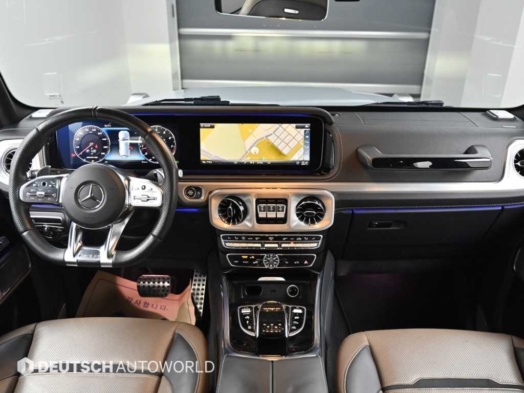 벤츠 G 클래스(G 바겐) G클래스 W463b AMG G63 이미지 7