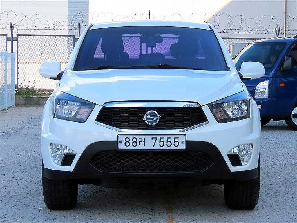KG모빌리티(쌍용) 코란도 더뉴코란도스포츠 CX5(2WD) 클럽 이미지 1