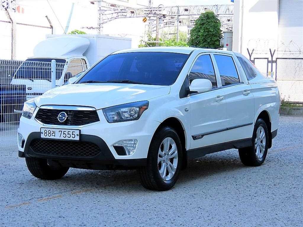 KG모빌리티(쌍용) 코란도 더뉴코란도스포츠 CX5(2WD) 클럽 이미지 2