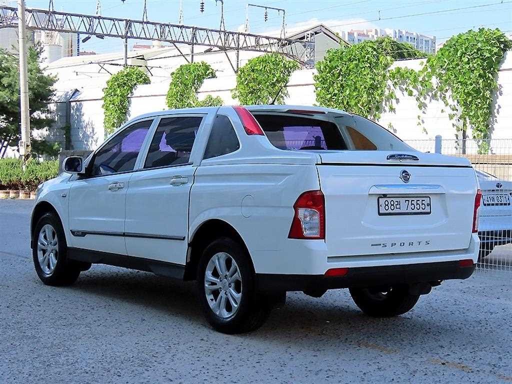 KG모빌리티(쌍용) 코란도 더뉴코란도스포츠 CX5(2WD) 클럽 이미지 3