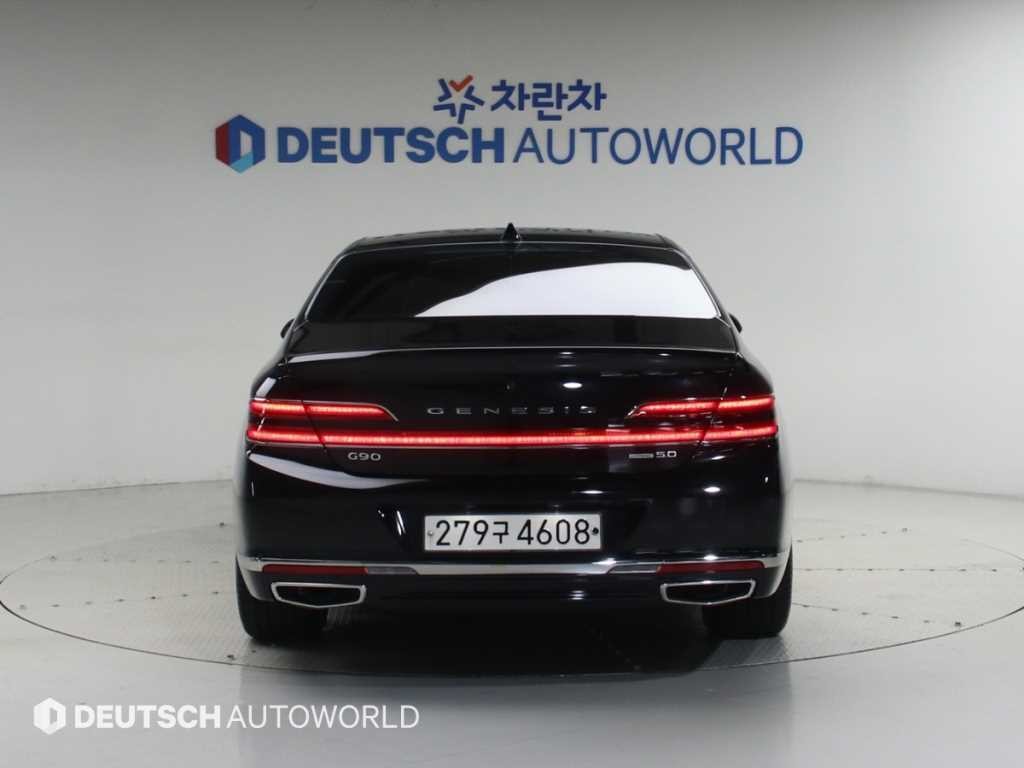 제네시스 G90 5.0 GDI AWD 프레스티지 이미지 4