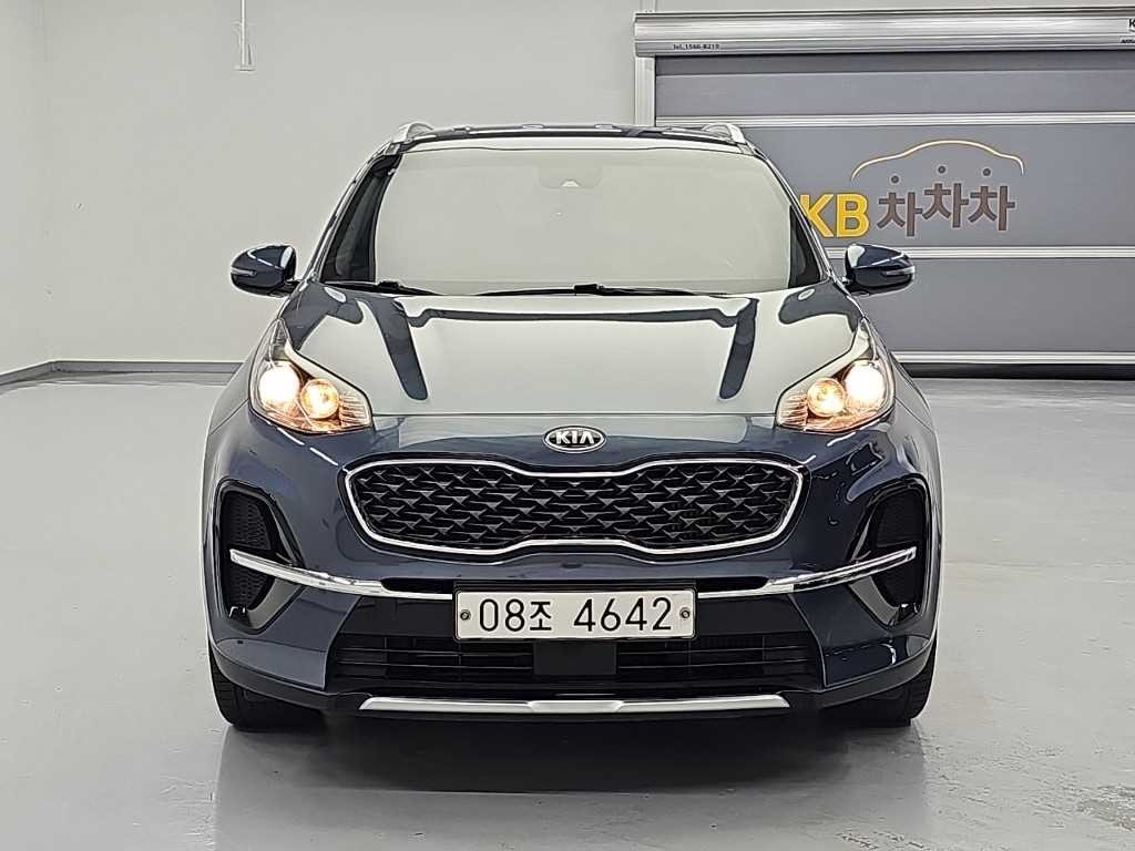기아 스포티지 스포티지 더 볼드 2.0 디젤 2WD 프레스티지 이미지 2
