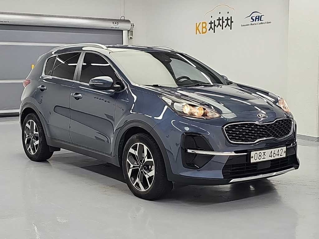 기아 스포티지 스포티지 더 볼드 2.0 디젤 2WD 프레스티지 이미지 4