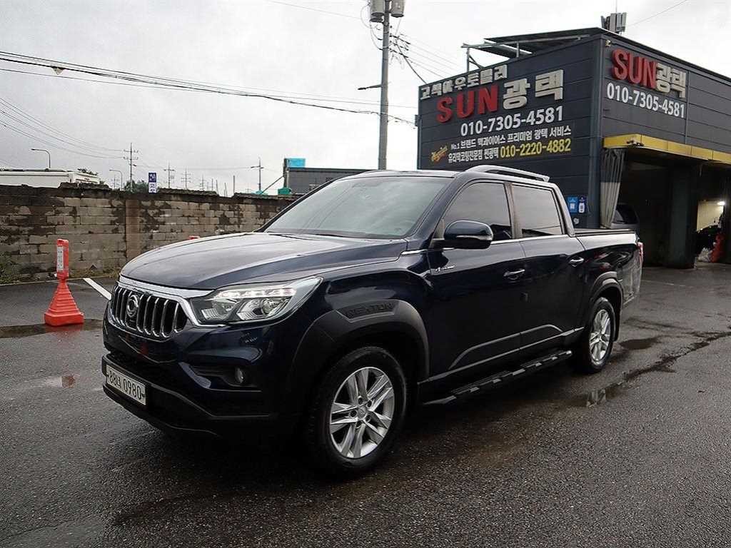 KG모빌리티(쌍용) 렉스턴 렉스턴 스포츠 칸 디젤 2.2 4WD 프로페셔널 S 이미지 1