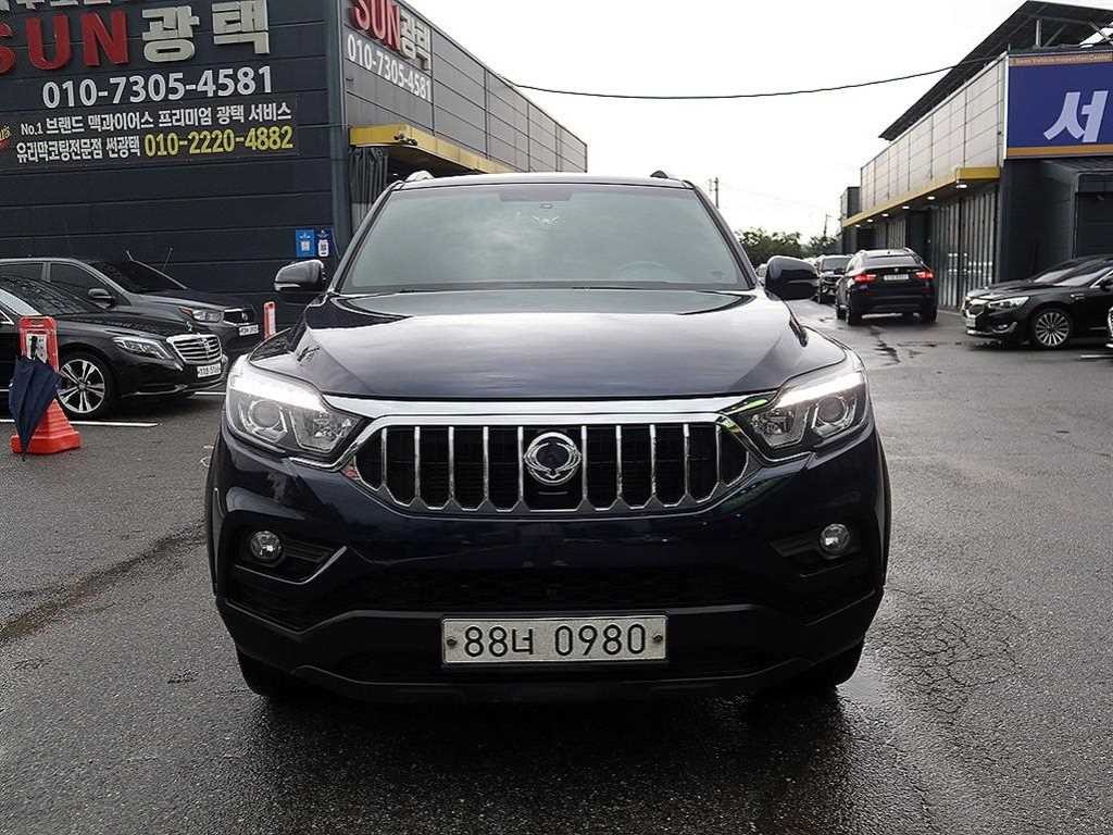 KG모빌리티(쌍용) 렉스턴 렉스턴 스포츠 칸 디젤 2.2 4WD 프로페셔널 S 이미지 2